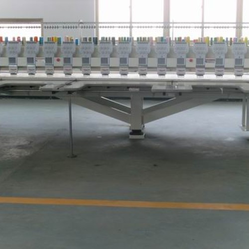 Computerized embroidery machine